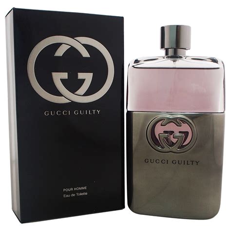 gucci guilty men edt spray|gucci guilty original.